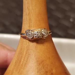 Vintage Stackable 14K Gold Ring